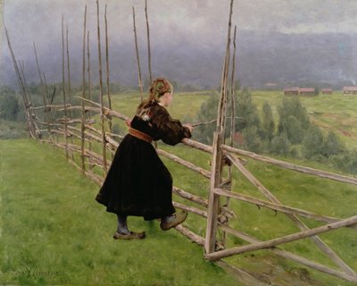En la Llanura de Karl Fredrick Nordstrom